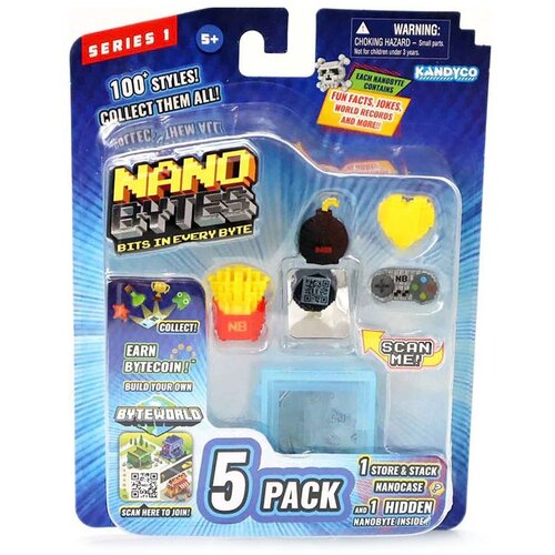  Nanobytes 5Pk Slike