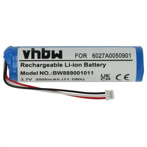 VHBW Baterija za TomTom Urban Rider, 3400 mAh Cijene