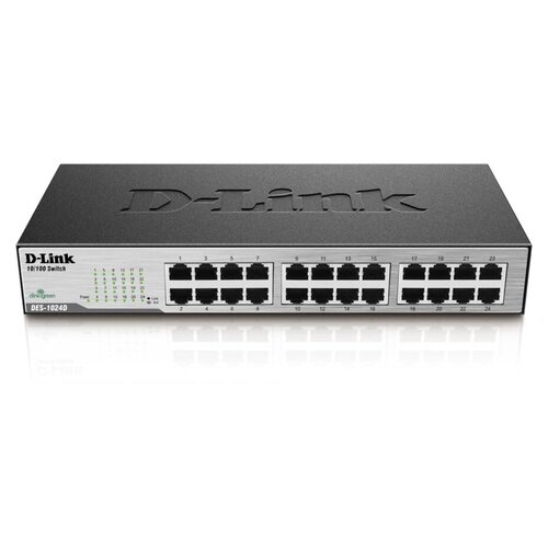 D-link Switch DLINK 24-port Fast Eth Unmnged DES-1024D/E Cijene