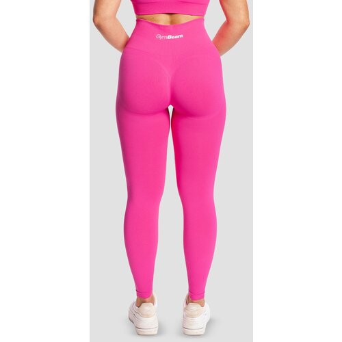 GymBeam ženske helanke sculpt seamless rose Slike