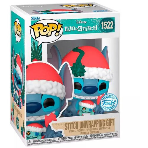 Funko POP figura Disney Lilo & Stitch - Stitch Otvara Poklon Cene