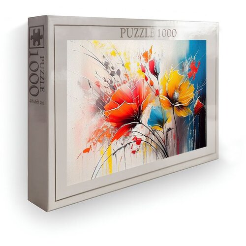 WALLXPERT PZL_0109_1000 multicolor puzzle Cene