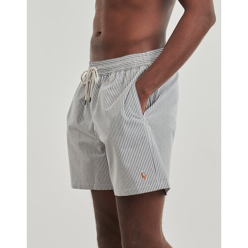 Polo Ralph Lauren MAILLOT DE BAIN A RAYURES EN SEERSUCKER Kaki Cene