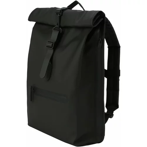 Rains Ruksak 13320 Backpacks boja: crna, veliki, bez uzorka