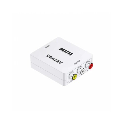 Gembird VGA na RCA adapter A-VGA-AV-Mini Slike