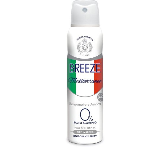 Breeze mediterraneo dezodorans u spreju 150ml Slike
