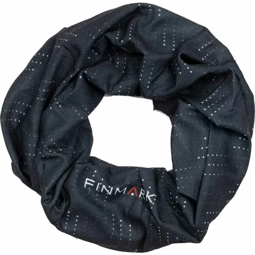 Finmark FS-201 Multifunkcionalni šal, tamno siva, veličina