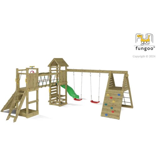 Fungoo Set MAXI FUNNY CARNIVAL - drveno dječje igrali&amp;scaron;te Slike