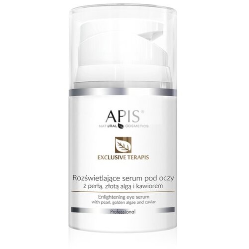 Apis Natural Cosmetics EXCLUSIVE TERAPIS - Serum za Predeo Oko Očiju sa Biserom, Zlatnim Algama i Kavijarom - 50 ml | APIS COSMETICS | Kozmo Cene