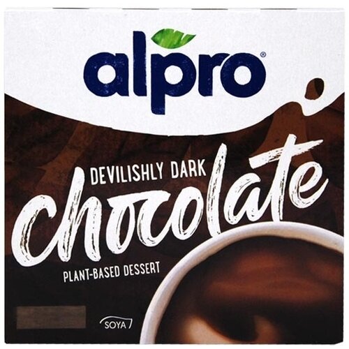 Alpro desert tamna čokolada 4x125g Cene