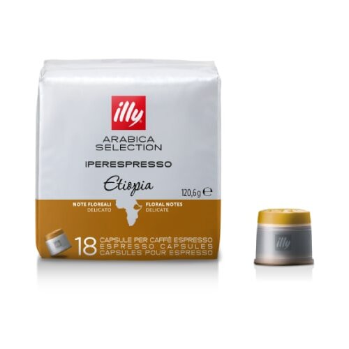 Illycaffe Kava v kapsulah CUBE MONO ETIOPIA Cene