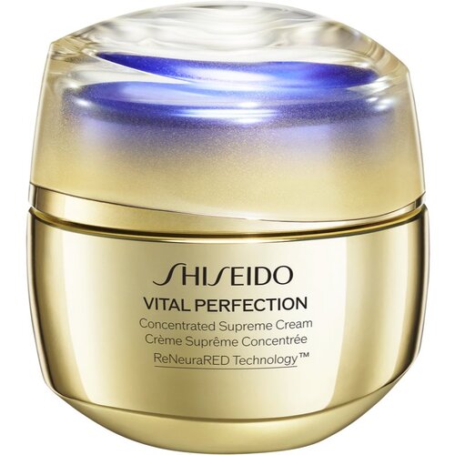 Shiseido Vital Perfection Concentrated Supreme Cream učvršćujuća krema za smanjenje bora 50 ml Cijene