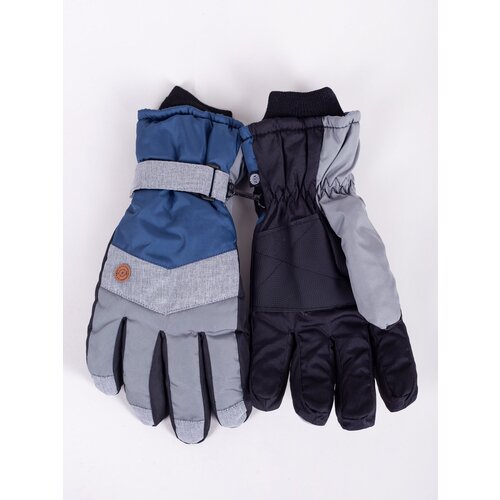 Yoclub Man&amp;#039;s Men&amp;#039;s Winter Ski Gloves REN-0280F-A150 Slike