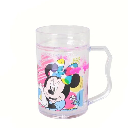  Ice, čaša sa ukrasima, plastična, minnie mouse, 200ml 318824 Cene