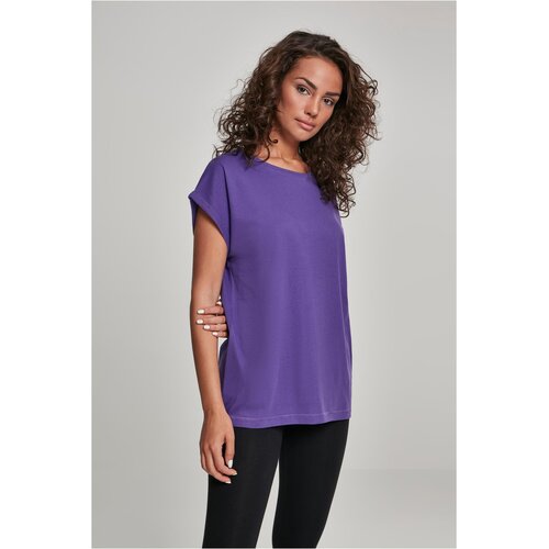 Urban Classics Women's ultraviolet T-shirt with extended shoulder Cijene