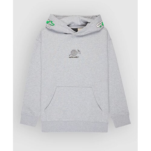 Element Horn Kids Pulover s kapuco mid grey heather Cene