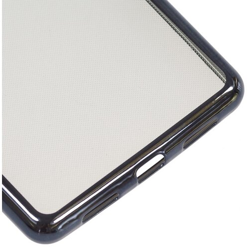 Silikonski ovitek z okvirjem za Huawei P9 lite - temno siv Slike