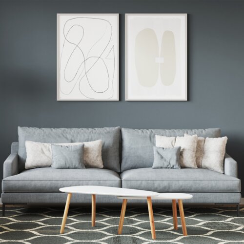 VidaXL Barva za stene antracit siva 2.5 L Slike