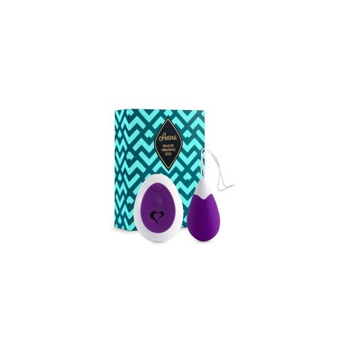 Feelztoys vibracijski jajček Anna vijoličen Cene