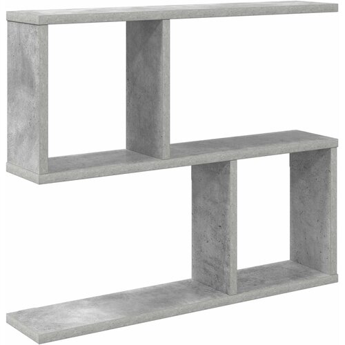  Polica na zidu Betonska siva 60 x 12 x 50,5 cm Slike