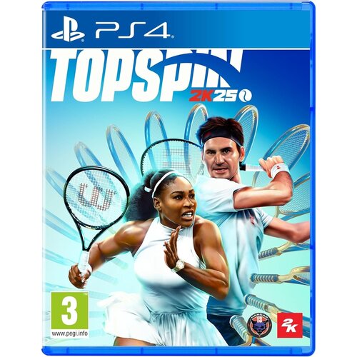 TopSpin 2K25 (PS4) - rabljeno Cene