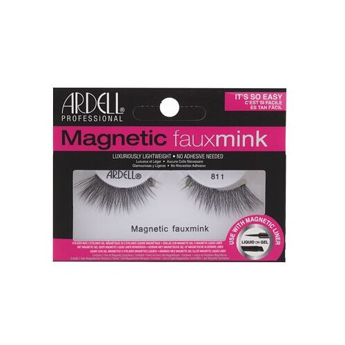 Ardell Magnetic Faux Mink 811 magnetne umetne trepalnice 1 ks odtenek Black Slike