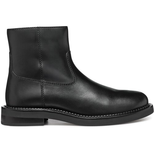 Geox Škornji D Serilda D46WYB 00043 C9999 Črna Cene