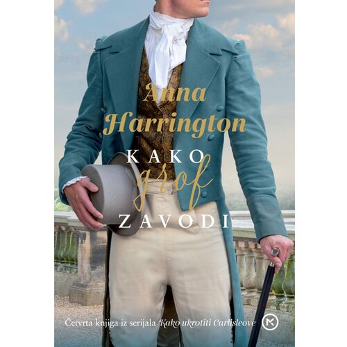 Mozaik knjiga Kako grof zavodi, Anna Harrington Slike