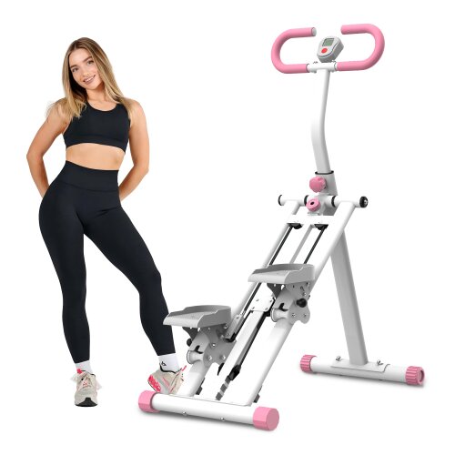Nesta Steper za stopnice z nastavljivim uporom, fitnes naprava za dom, stanovanje in pisarno, (5000493092) Cene