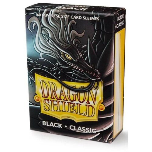 Dragon Shield Small Size Black Sleeves 60ct Cene