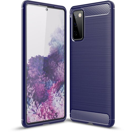  Ovitek za Samsung S20 FE 5G/4G | Carbon vzorec | Temno moder Cene