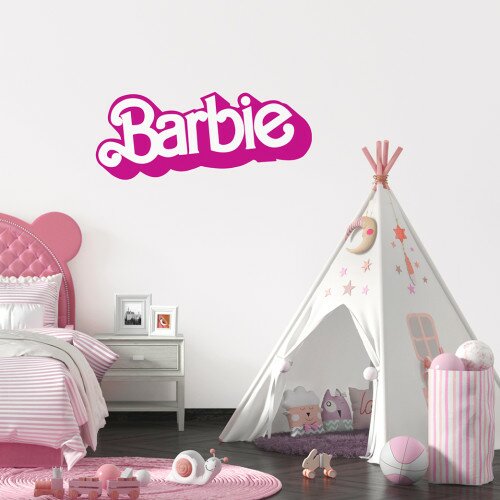 nalepnica.rs barbie logo Slike