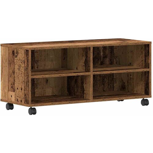  ormar Smeđa 90 x 35 x 40.5 cm Konstruirano drvo Slike