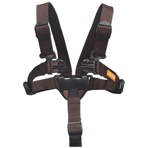 Leander® varnostni trak za otroški stol classic™ brown Cene