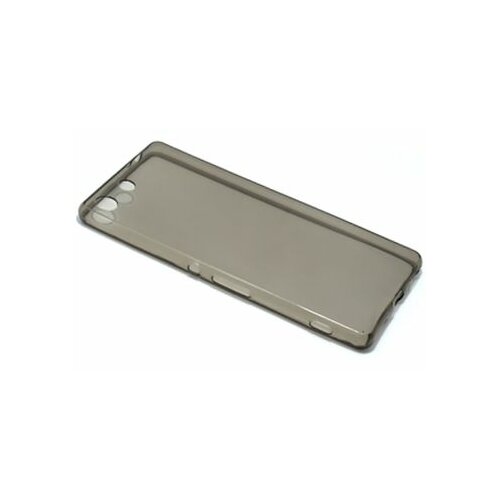 Sony futrola ULTRA TANKI silikon za Sony Xperia M5 E5603 Grey Slike