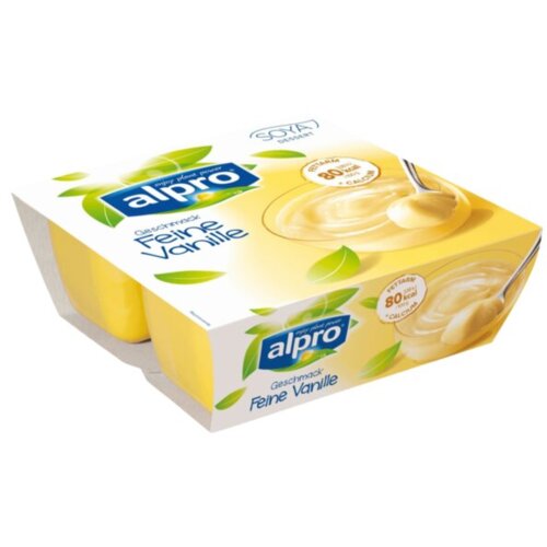 Alpro Sojin desert s vanilijom 4x125g 6/1 Cijene