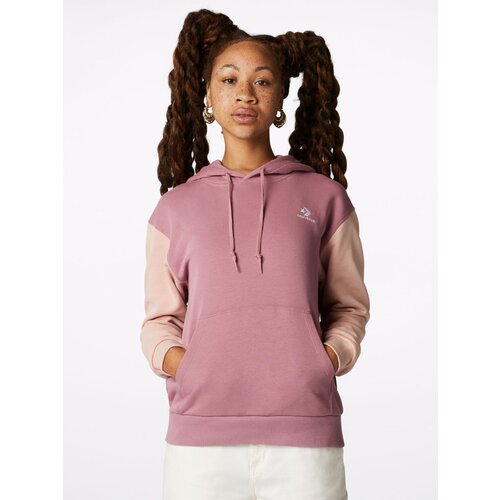 Converse Embroidered Star Chevron Colorblocked Hoodie FT 10023504-A01 Cijene