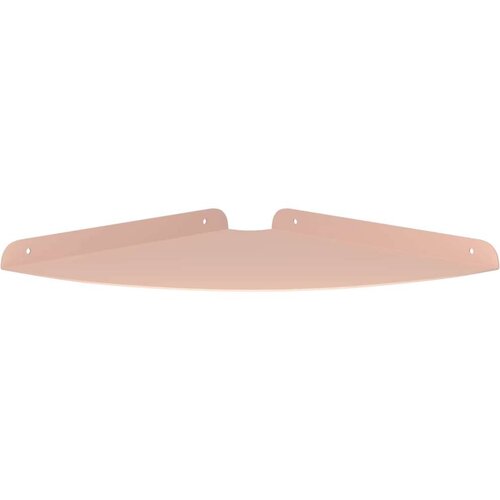  Lebdeća polica s policom 2 pcs Ružičasta 30 x 30 x 2 cm - Ružičasta 30 cm 2 Slike