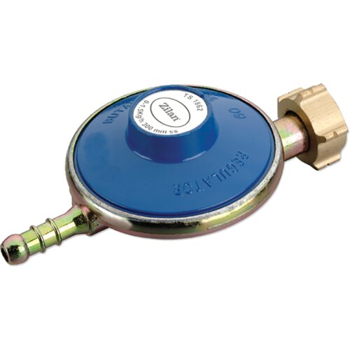 Zilan Regulator plina, 0-1.5 kg/h, max. 30 Mbar - ZLN0100, Plavi Cijene