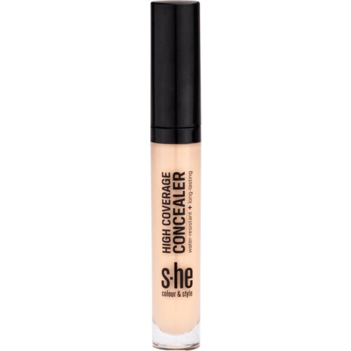S-he colour&amp;amp;style high coverage tečni korektor &amp;ndash; 195/001 1 kom Slike