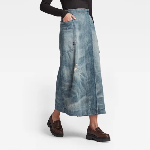 G-star Skirt - G-star RAW Hawking Denim Blue