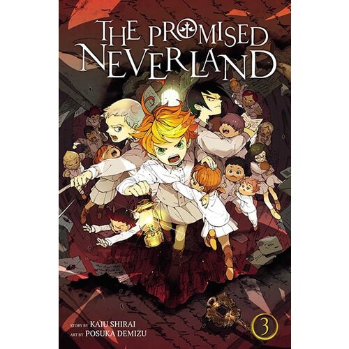 VIZ Media Kaiu Shirai - The Promised Neverland, Vol. 3 Cene