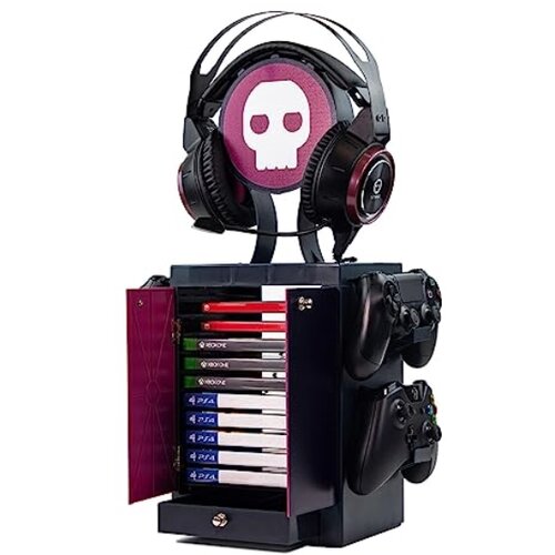 Numskull numskoll NS2442 uradna igralna omarica, imetnik krmilnika, stojalo za slušalke za PS5, xbox series x s, nintendo switch - uradno blago, (21153526) Cene