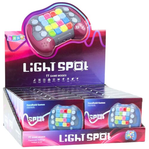  Elektronička arkadna edukativna konzolna igra s 11 načina igre Slike