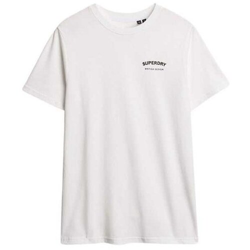Superdry bela mu&amp;scaron;ka majica Slike