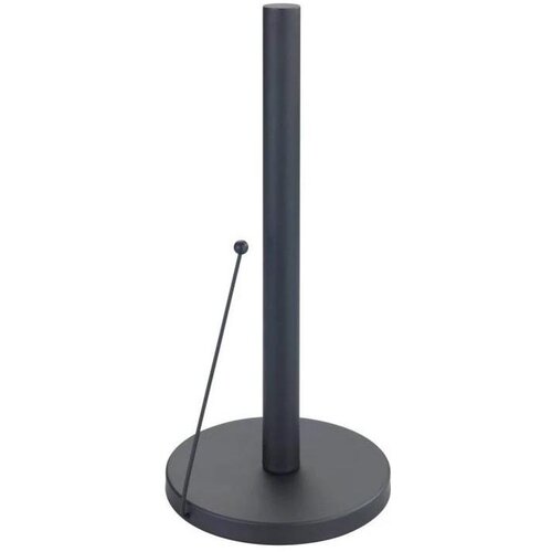Wenko Črno kovinsko držalo za kuhinjske brisače Black Outdoor Kitchen Clayton Cene