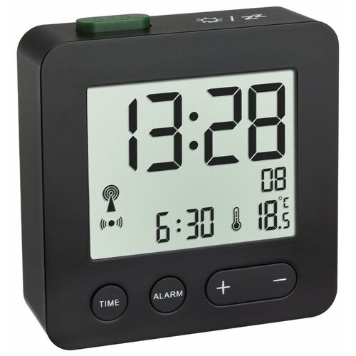 TFA-DOSTMANN TFA 60.2545.54 RC Alarm Clock silver/white Cijene