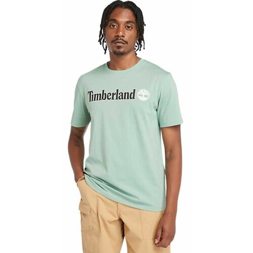 Timberland mint muška majica TA5UPQ EW0 Slike