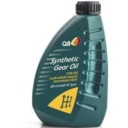 Q8 Unishift PC Synt 75W-80, 1 L Slike