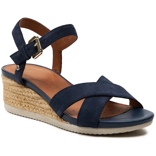 Geox Espadrile D Ischia Corda D02HHC 00022 C4064 Navy